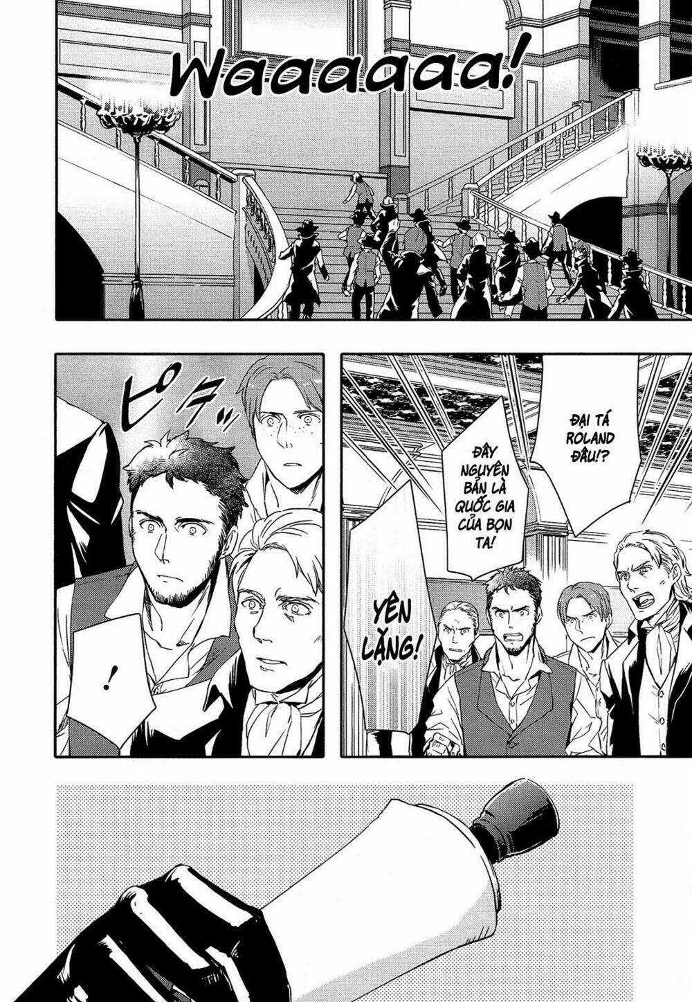 Shounen Oujo - Chapter 29 - Trang 18