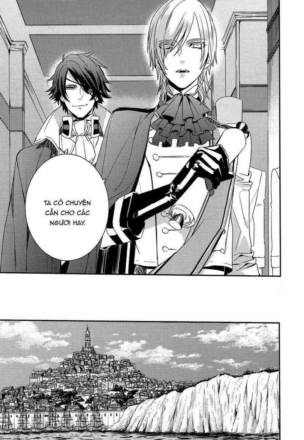 Shounen Oujo - Chapter 29 - Trang 19