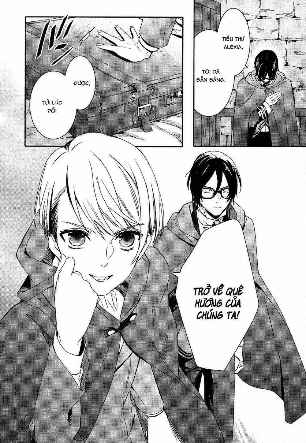 Shounen Oujo - Chapter 29 - Trang 20