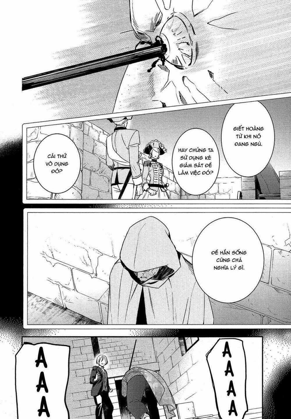 Shounen Oujo - Chapter 29 - Trang 6