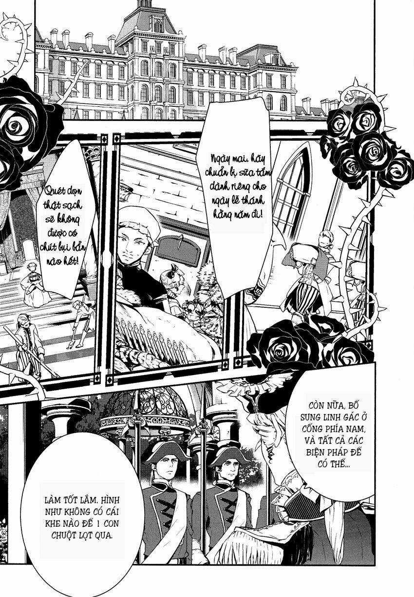 Shounen Oujo - Chapter 3 - Trang 11