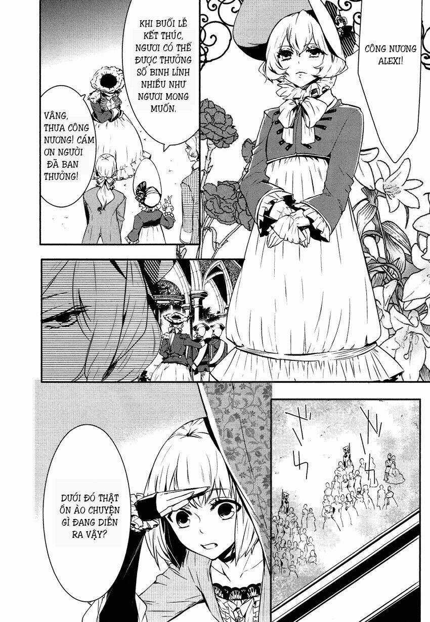 Shounen Oujo - Chapter 3 - Trang 12