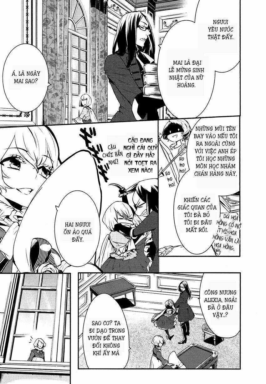 Shounen Oujo - Chapter 3 - Trang 13