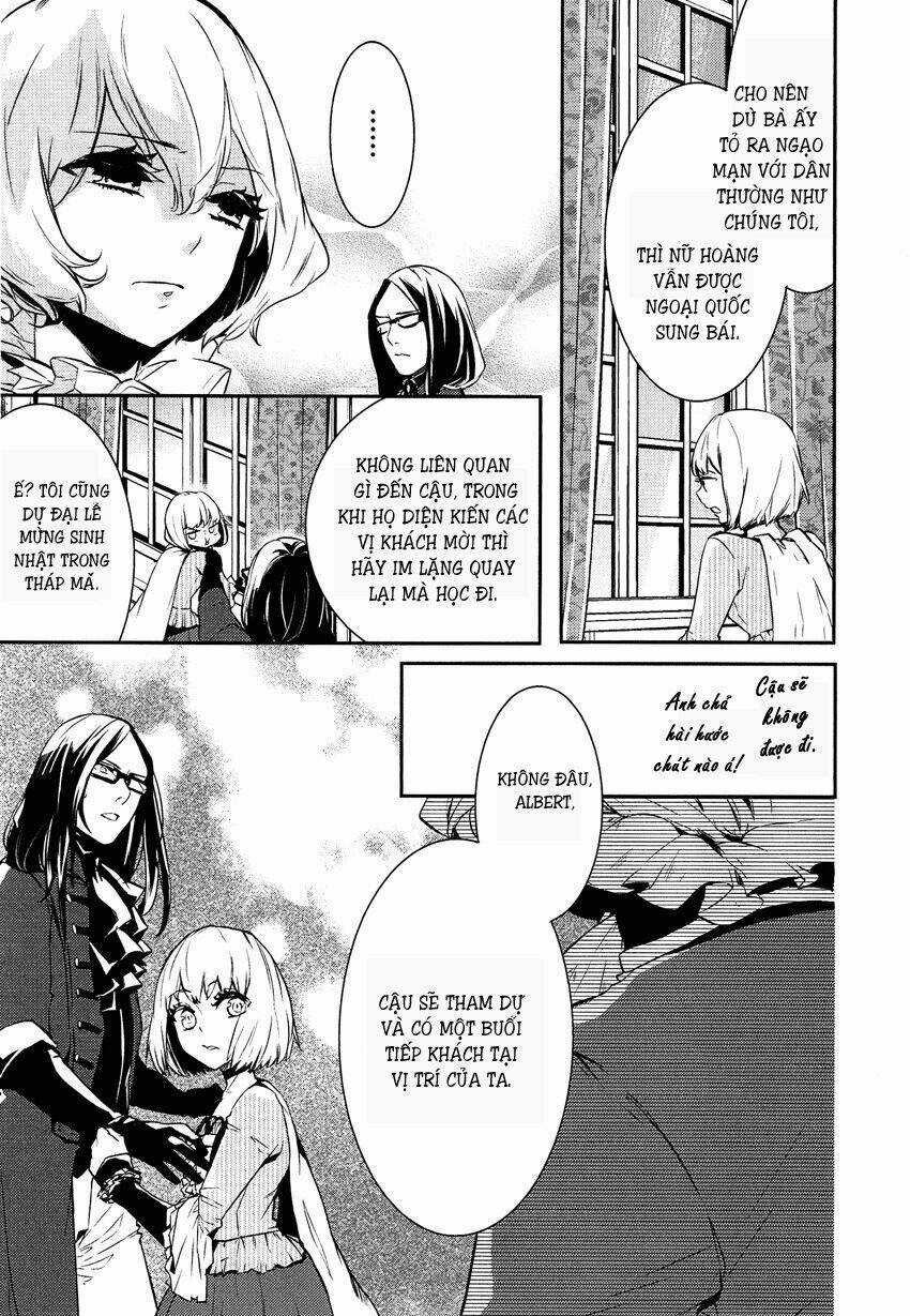 Shounen Oujo - Chapter 3 - Trang 15