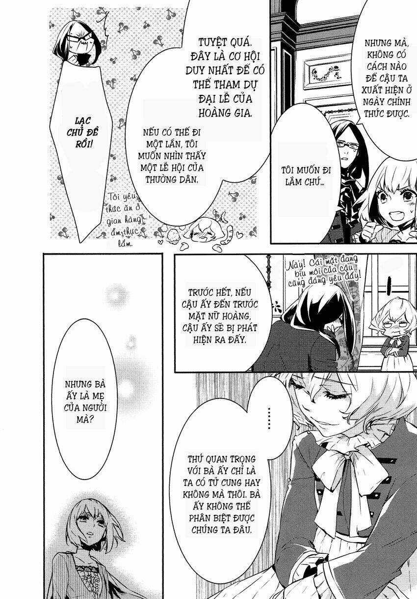 Shounen Oujo - Chapter 3 - Trang 16