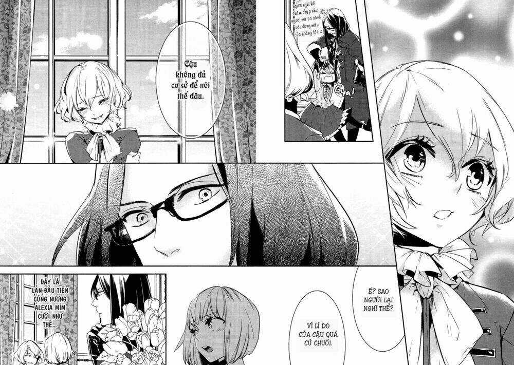 Shounen Oujo - Chapter 3 - Trang 18