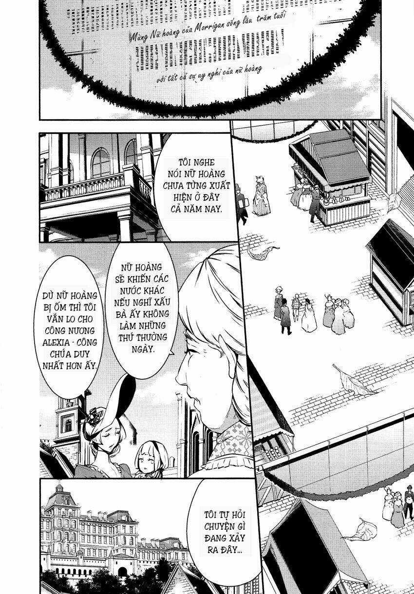 Shounen Oujo - Chapter 3 - Trang 19