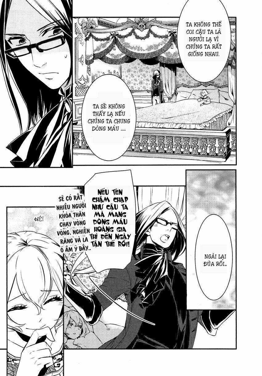 Shounen Oujo - Chapter 3 - Trang 7