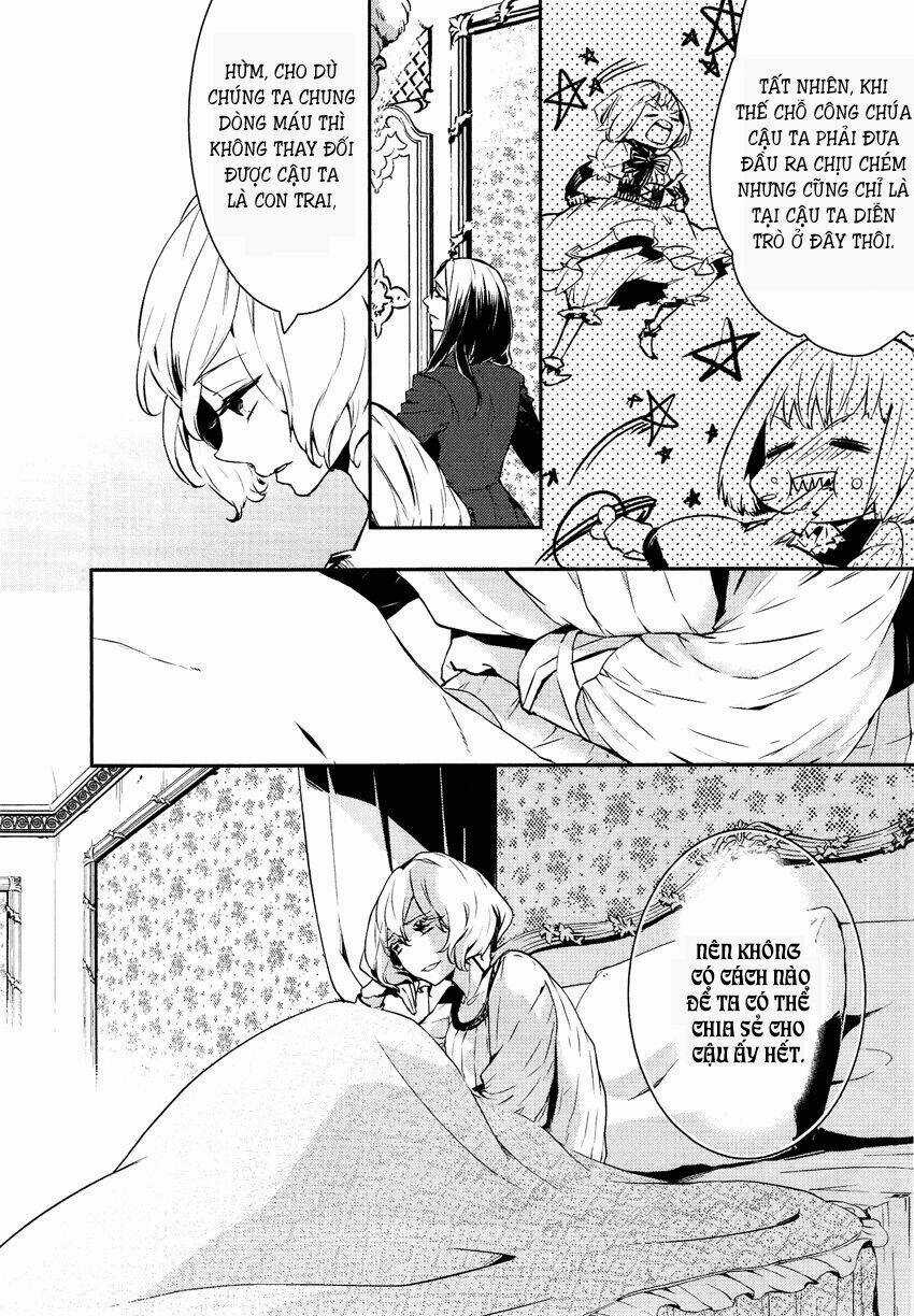 Shounen Oujo - Chapter 3 - Trang 8