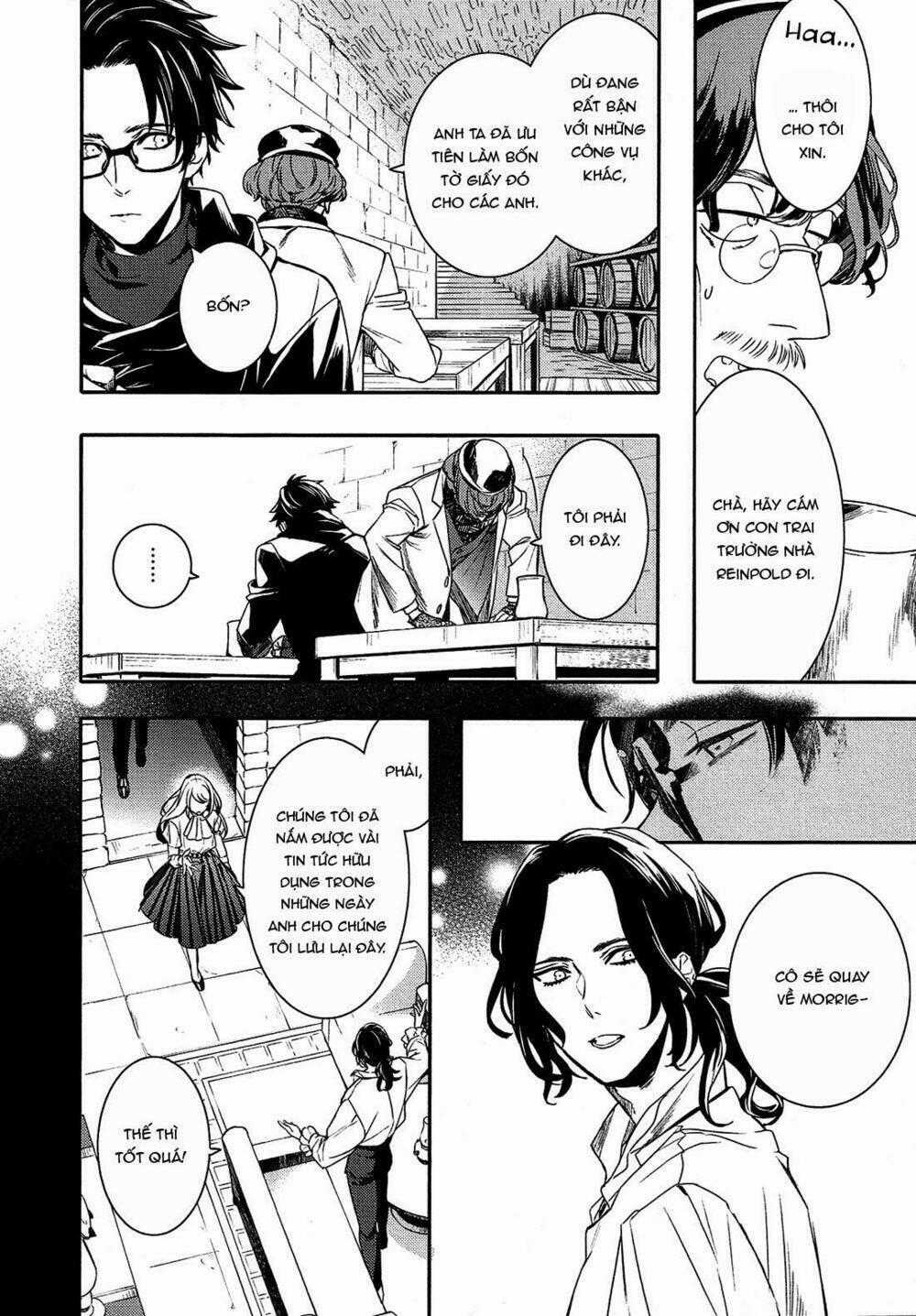 Shounen Oujo - Chapter 30 - Trang 2