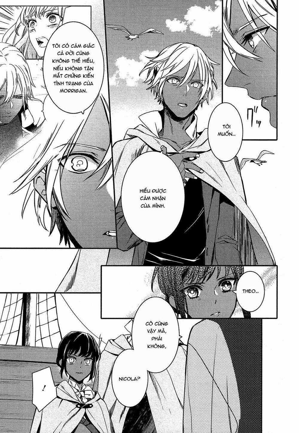 Shounen Oujo - Chapter 30 - Trang 11