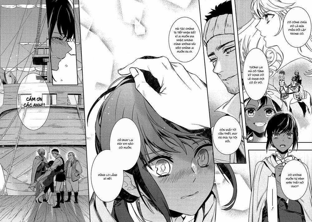 Shounen Oujo - Chapter 30 - Trang 12