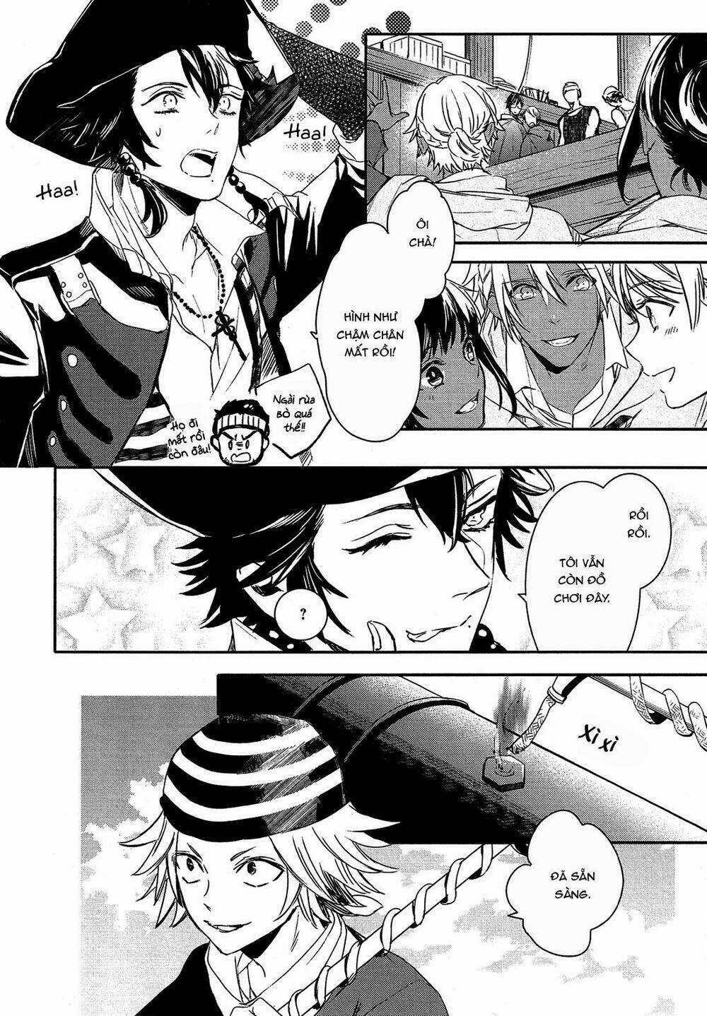 Shounen Oujo - Chapter 30 - Trang 13