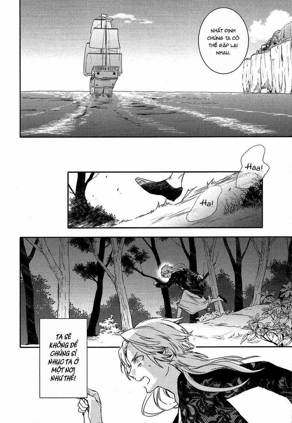 Shounen Oujo - Chapter 30 - Trang 17