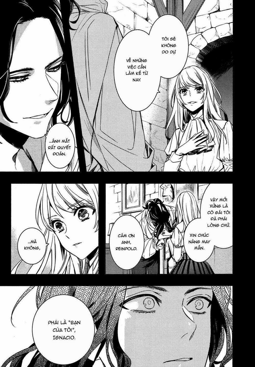 Shounen Oujo - Chapter 30 - Trang 3