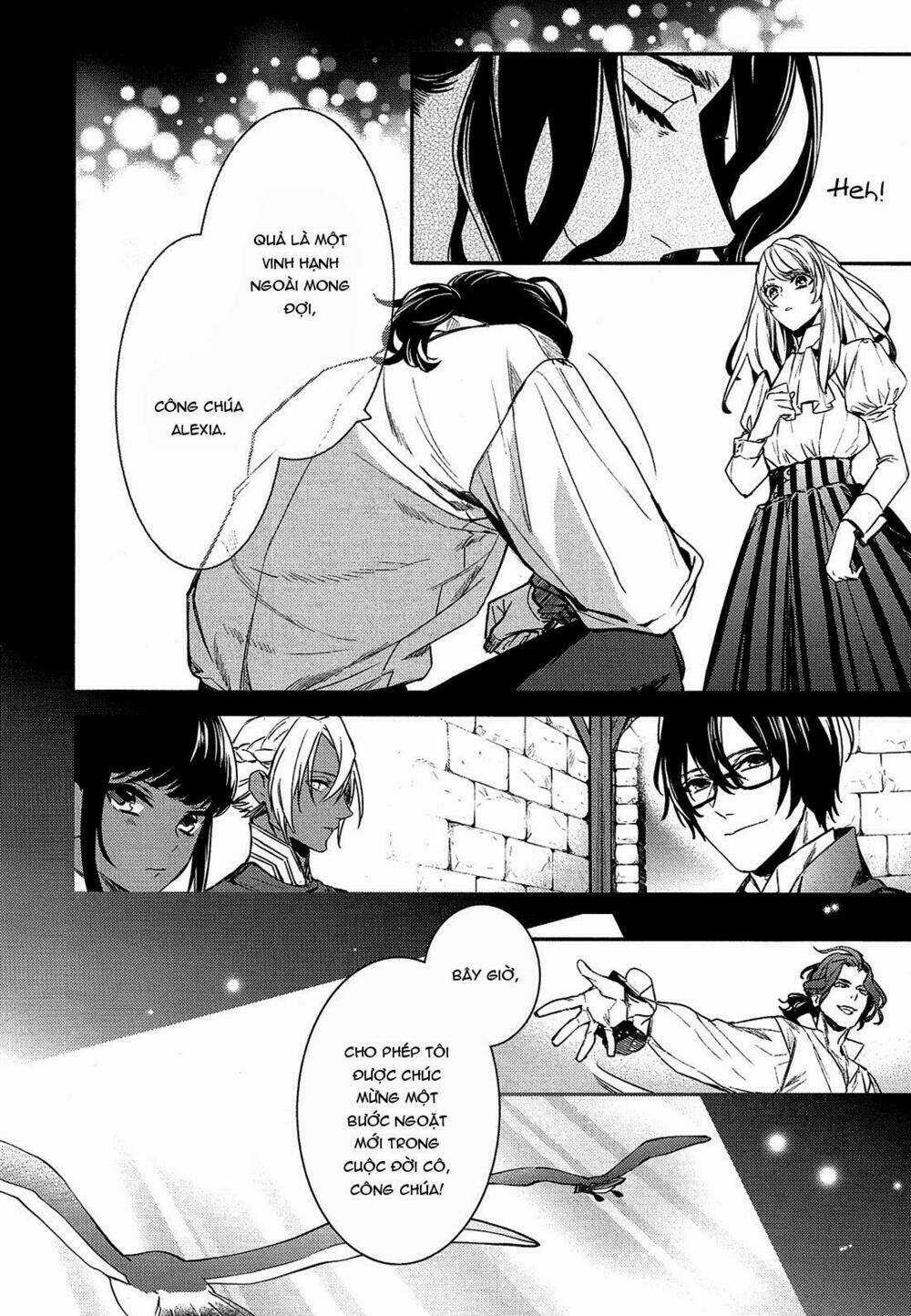 Shounen Oujo - Chapter 30 - Trang 4