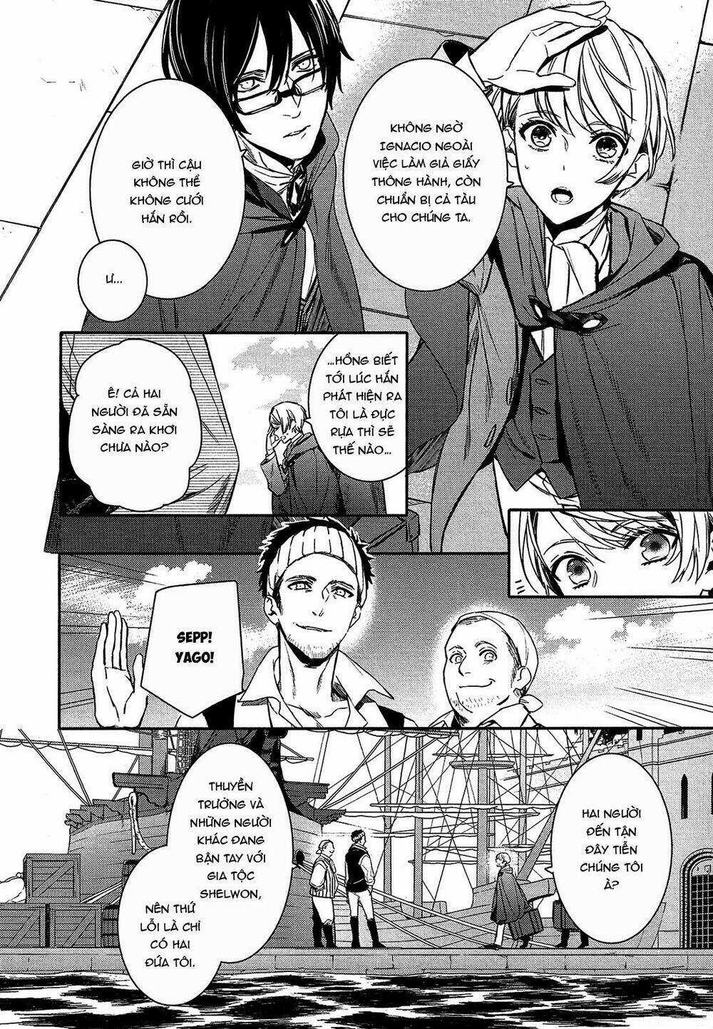 Shounen Oujo - Chapter 30 - Trang 6