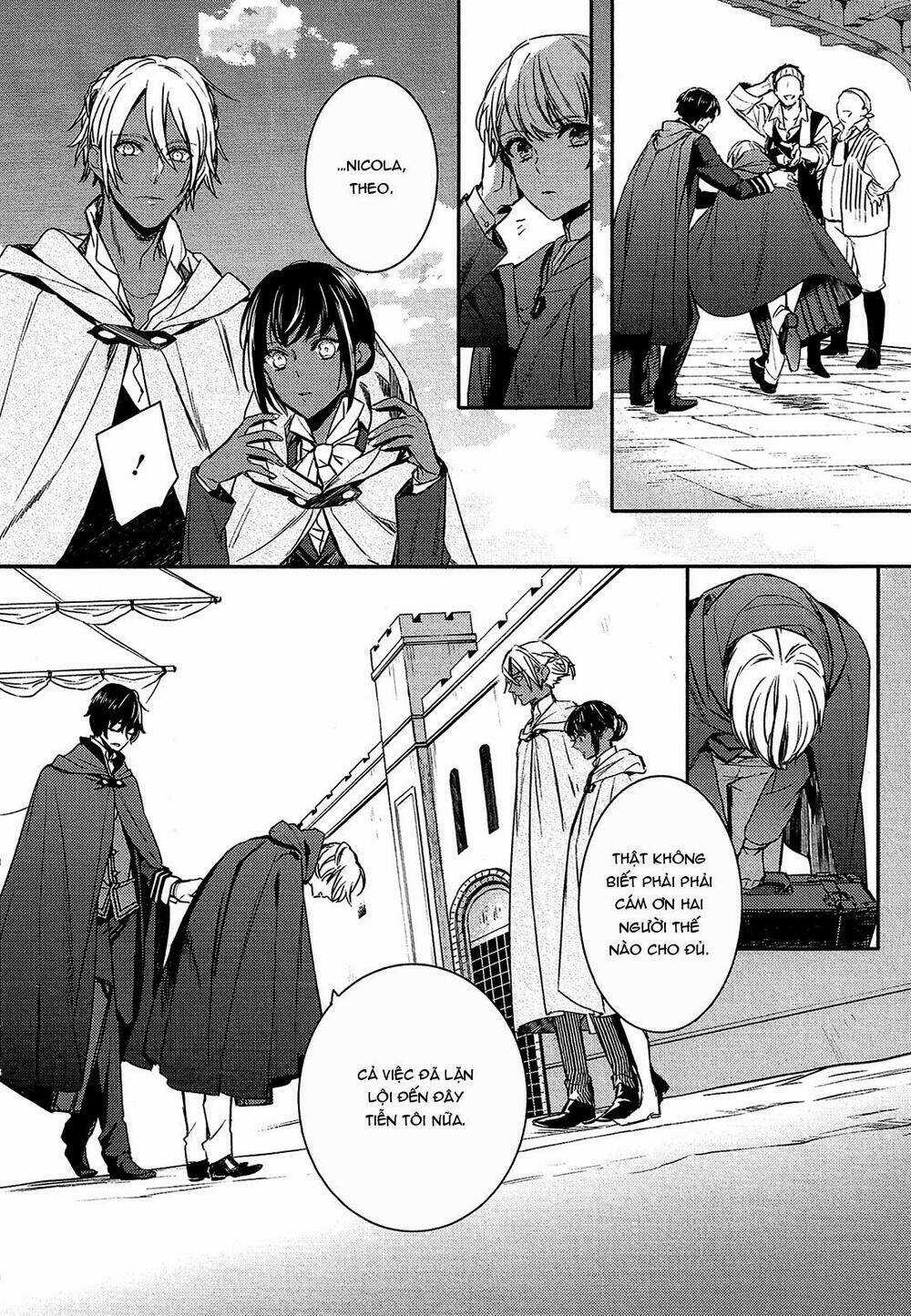 Shounen Oujo - Chapter 30 - Trang 8