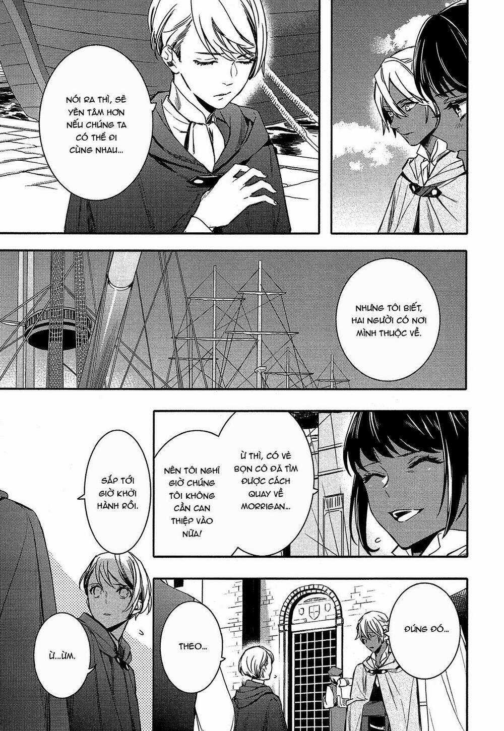 Shounen Oujo - Chapter 30 - Trang 9