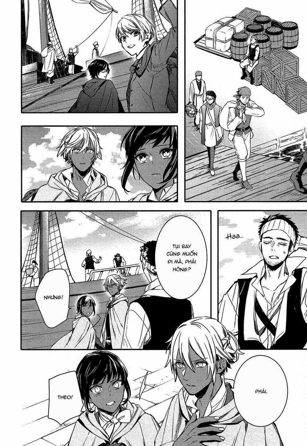 Shounen Oujo - Chapter 30 - Trang 10