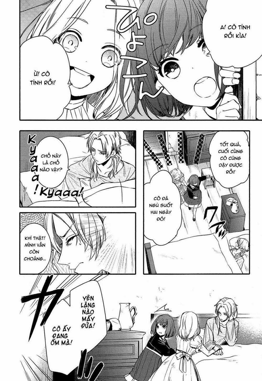 Shounen Oujo - Chapter 31 - Trang 2