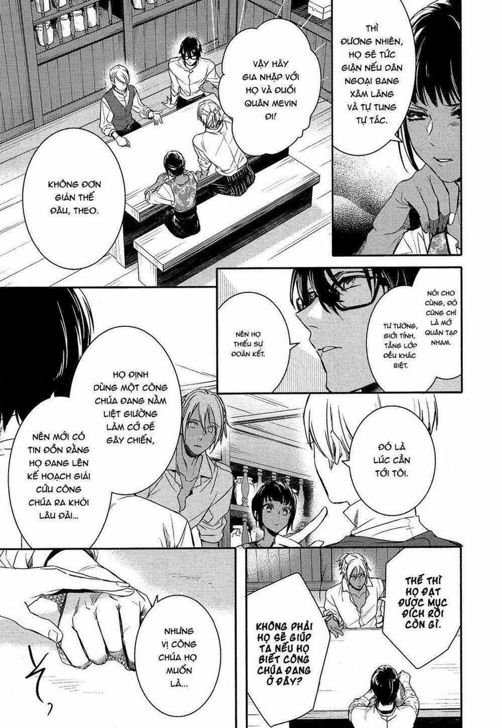 Shounen Oujo - Chapter 31 - Trang 13