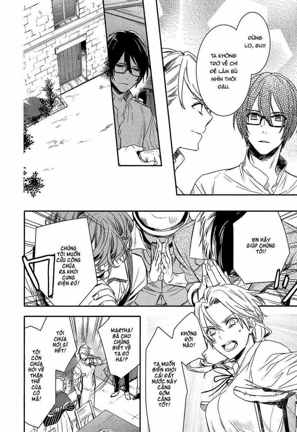 Shounen Oujo - Chapter 31 - Trang 14