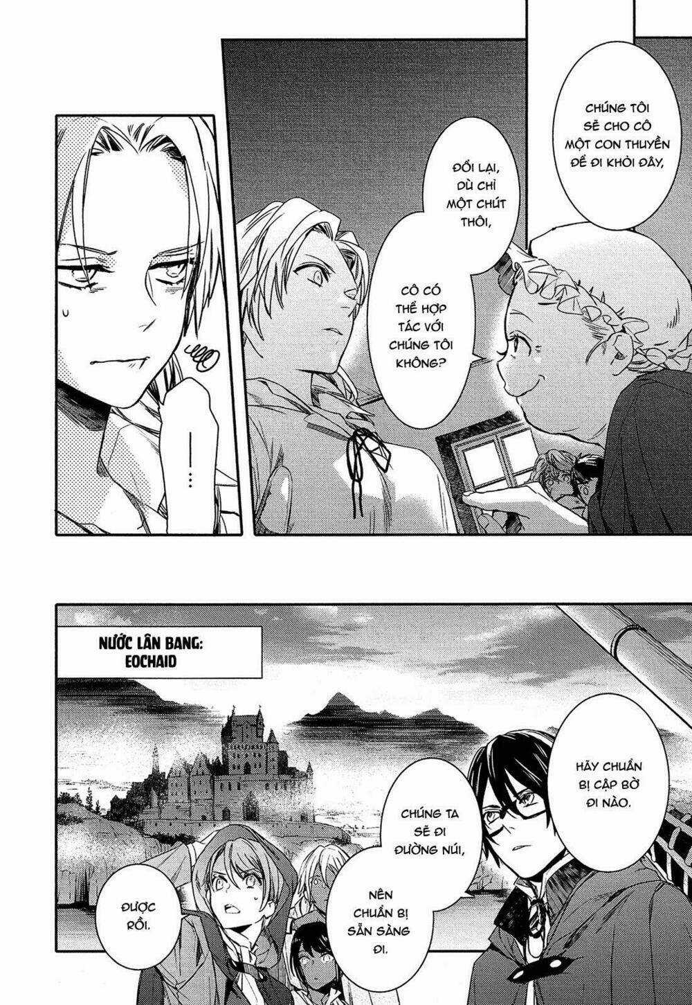 Shounen Oujo - Chapter 31 - Trang 16