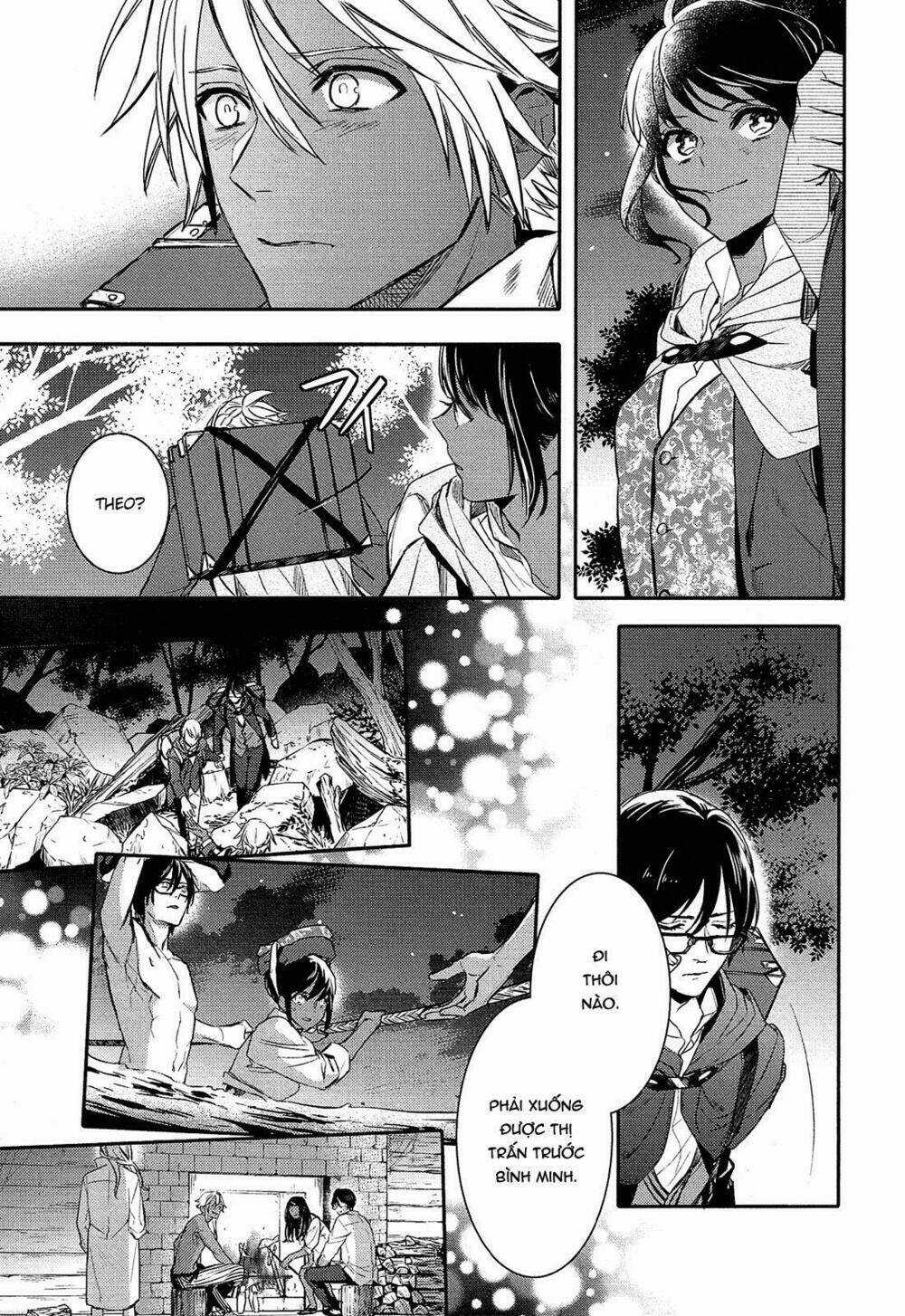 Shounen Oujo - Chapter 31 - Trang 20