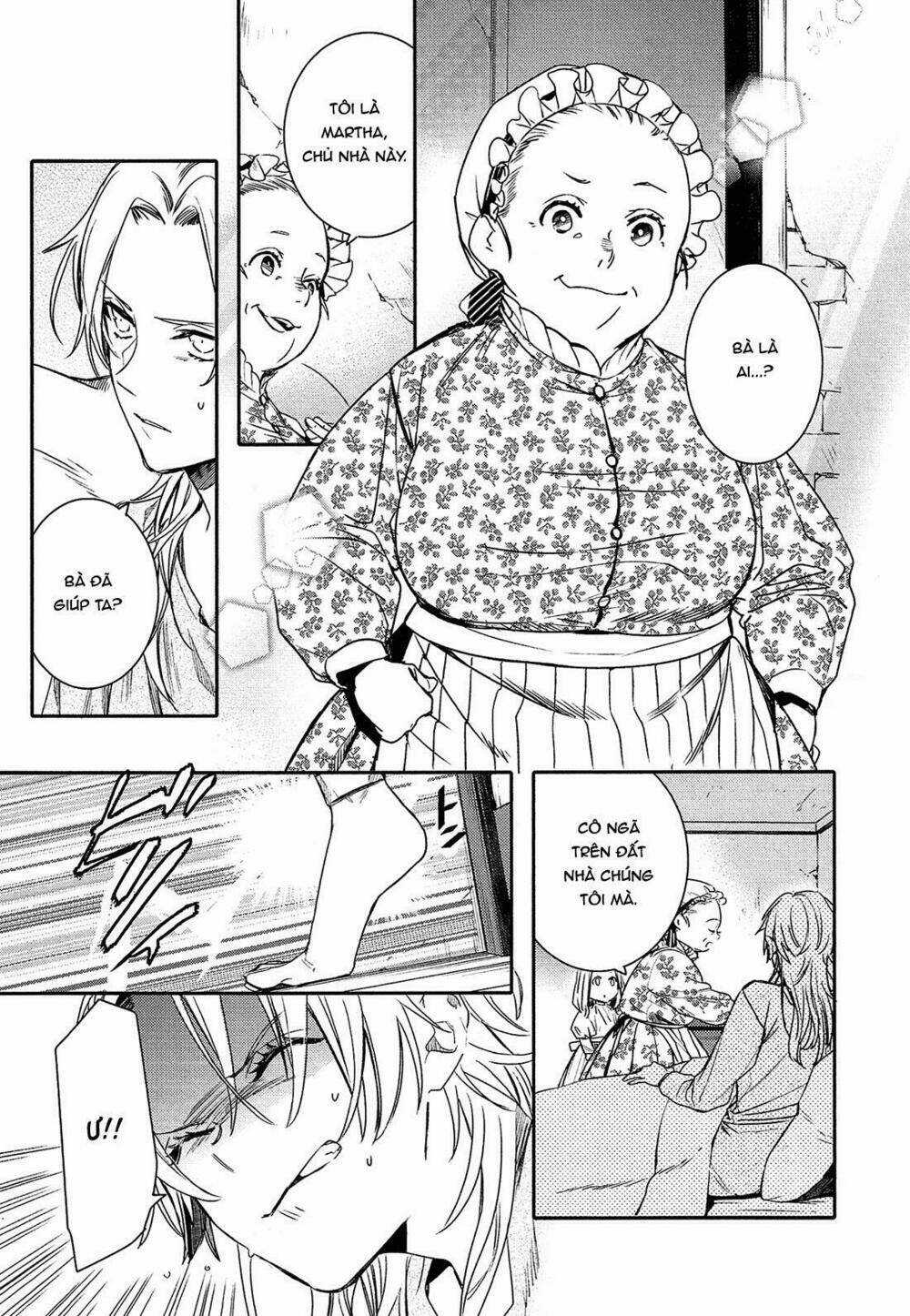 Shounen Oujo - Chapter 31 - Trang 3