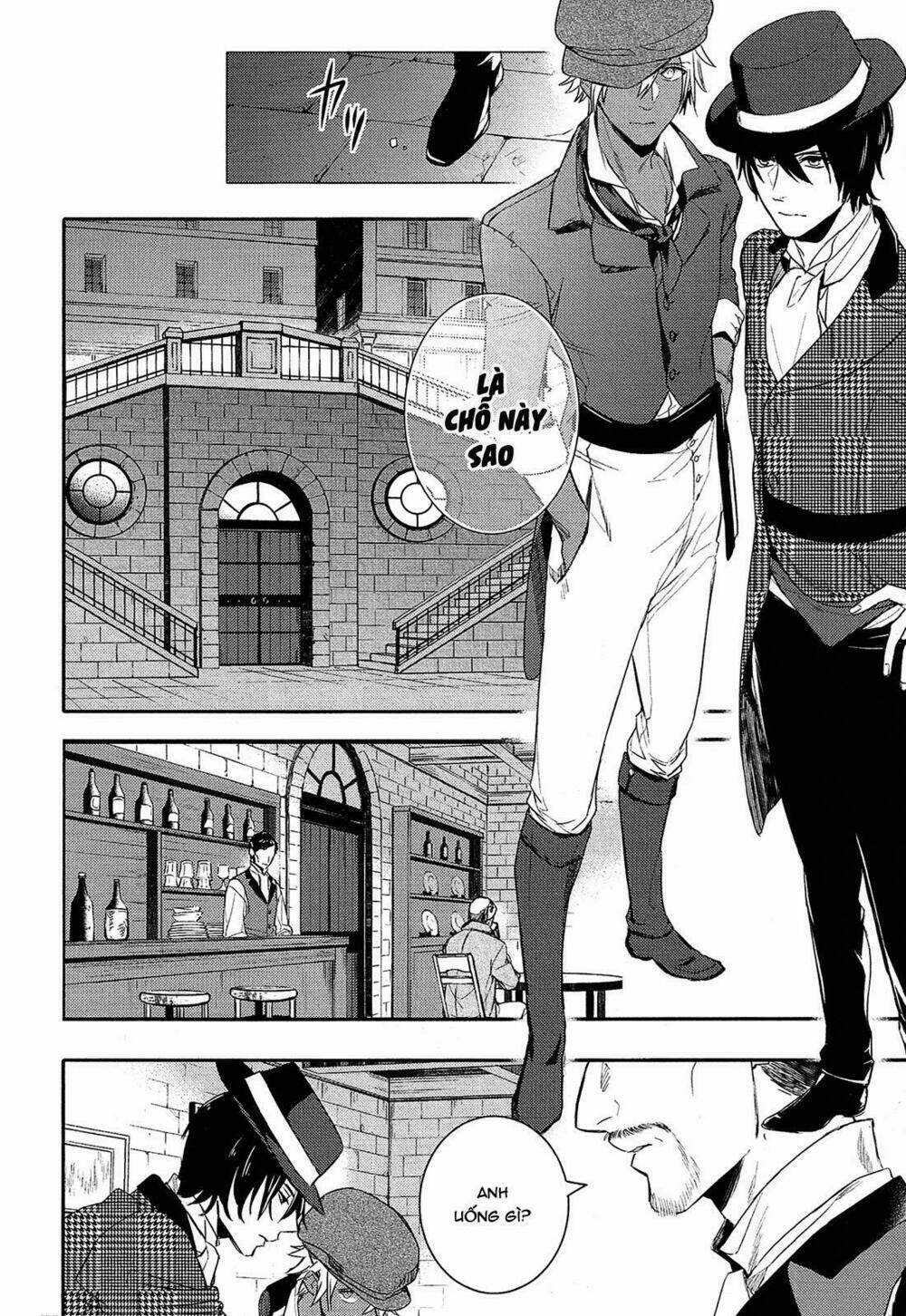 Shounen Oujo - Chapter 31 - Trang 21