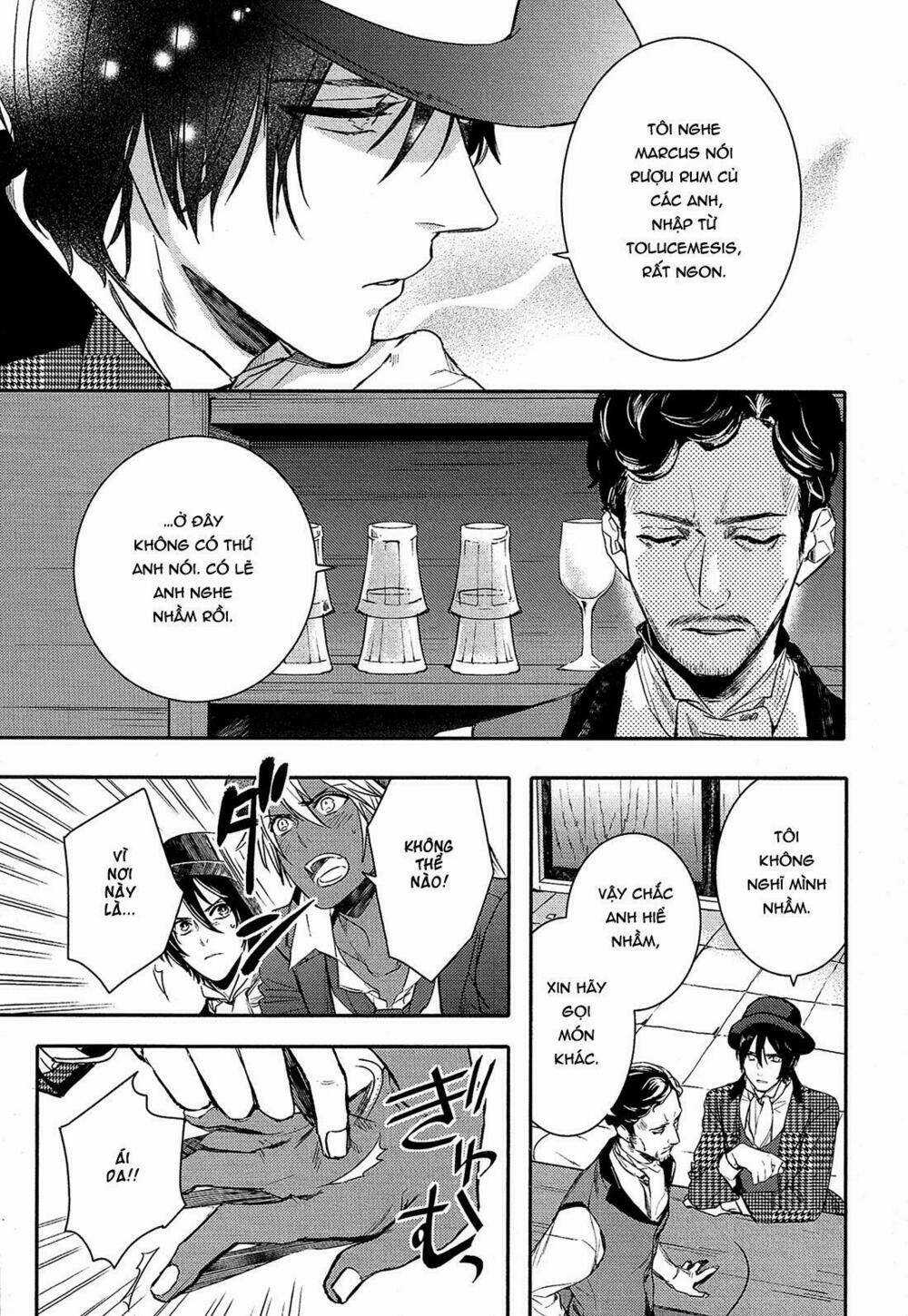 Shounen Oujo - Chapter 31 - Trang 22