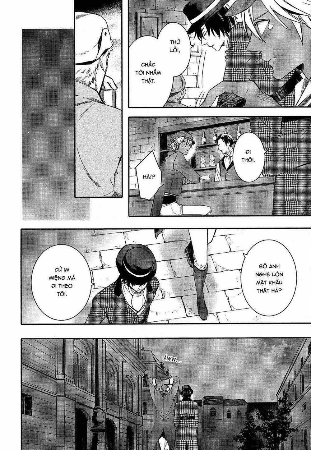 Shounen Oujo - Chapter 31 - Trang 23