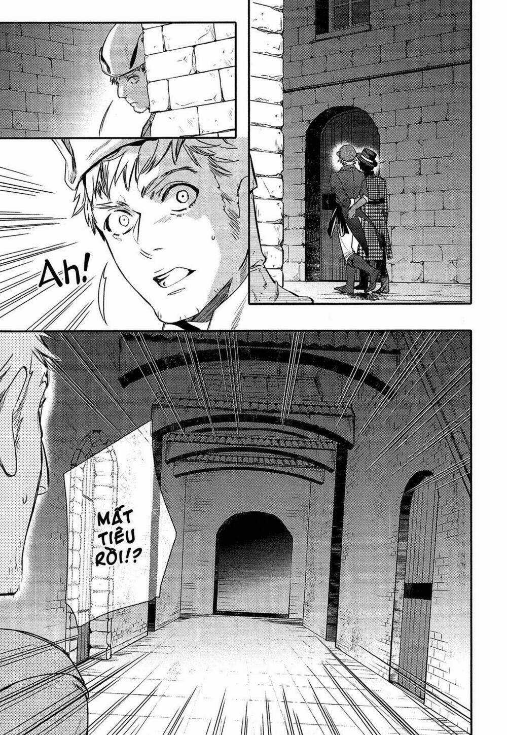 Shounen Oujo - Chapter 31 - Trang 24