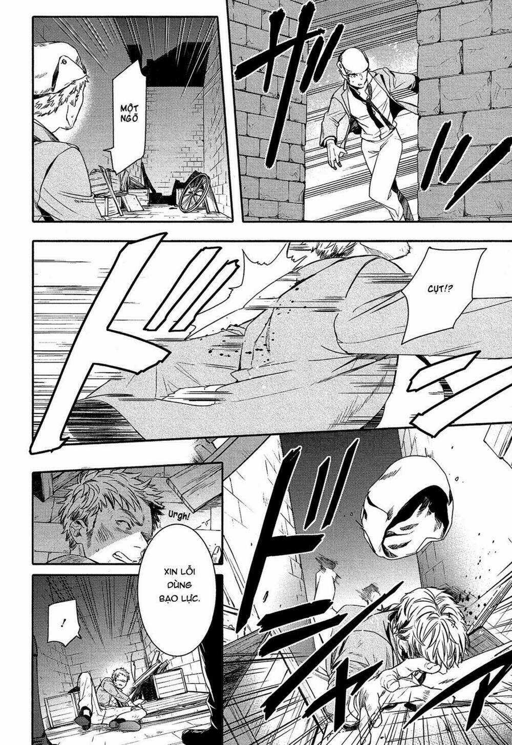 Shounen Oujo - Chapter 31 - Trang 25