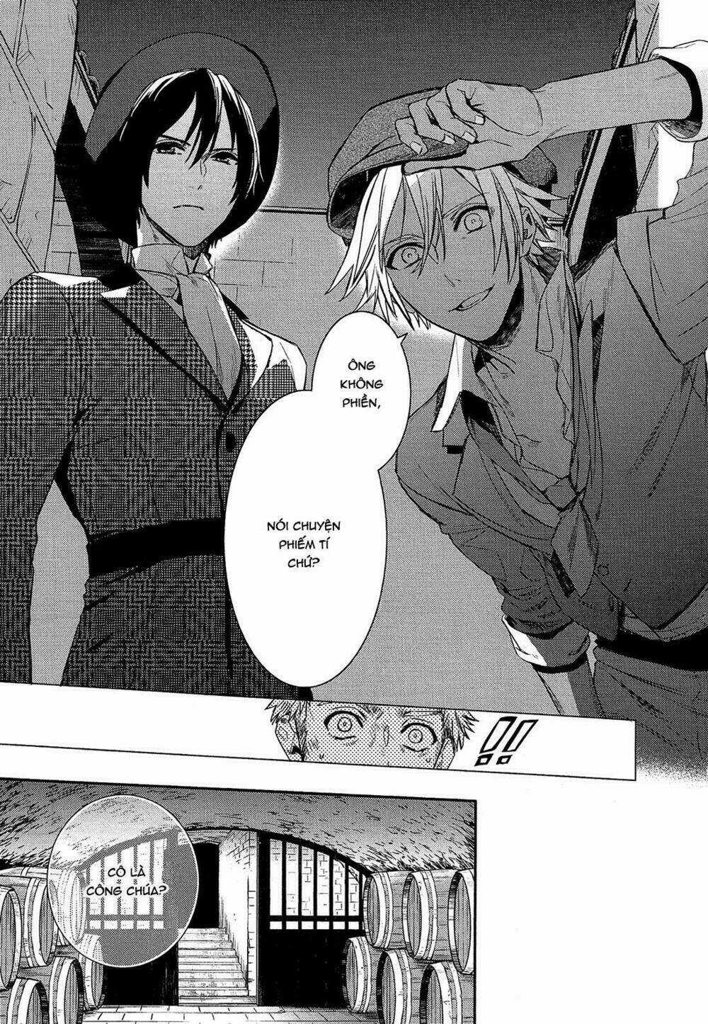 Shounen Oujo - Chapter 31 - Trang 26