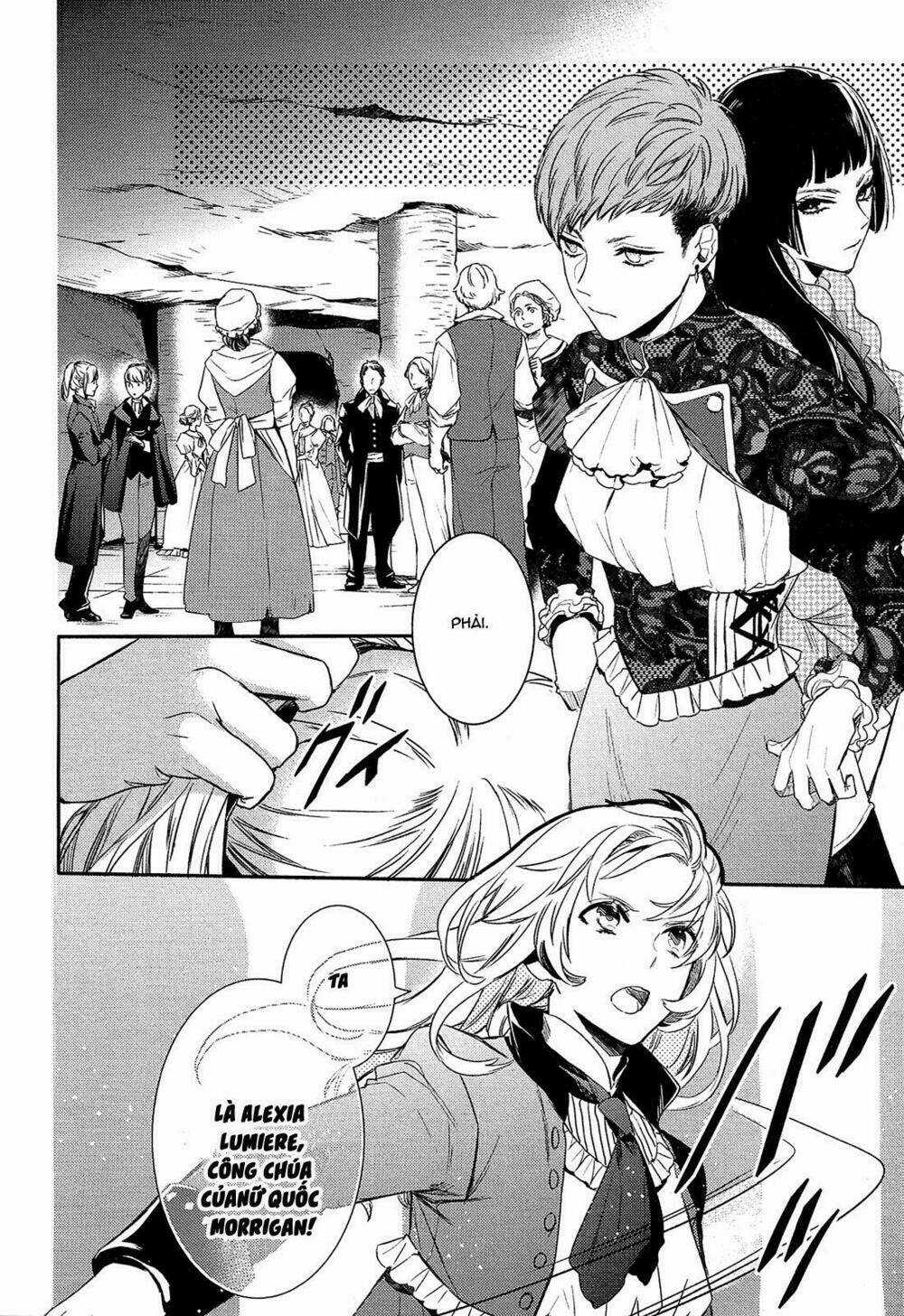 Shounen Oujo - Chapter 31 - Trang 27