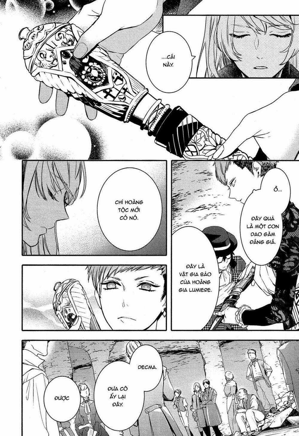 Shounen Oujo - Chapter 31 - Trang 29