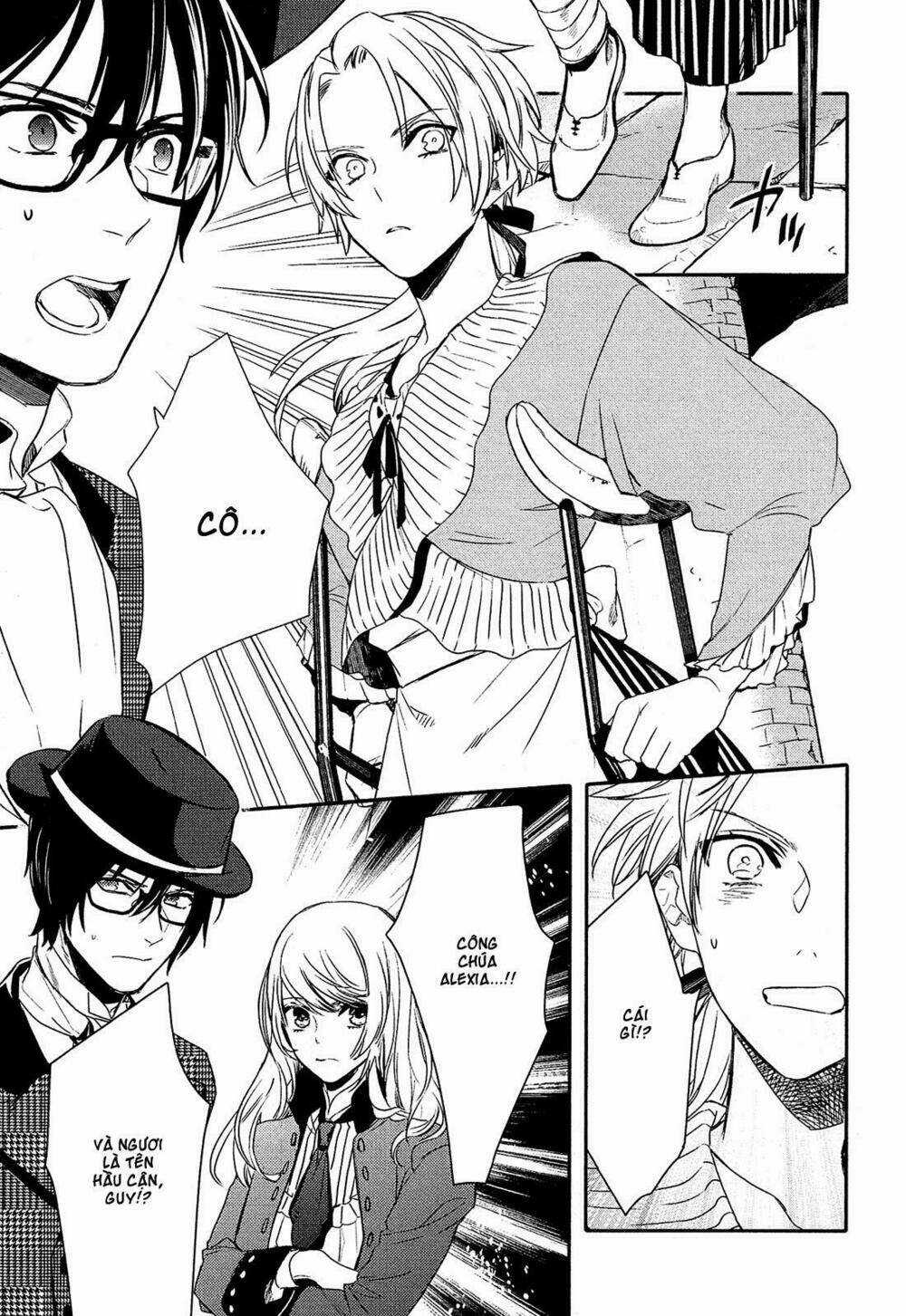 Shounen Oujo - Chapter 31 - Trang 30