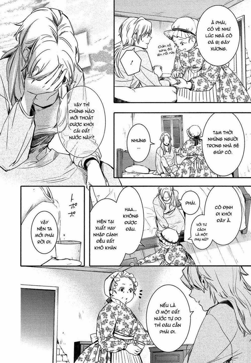 Shounen Oujo - Chapter 31 - Trang 4