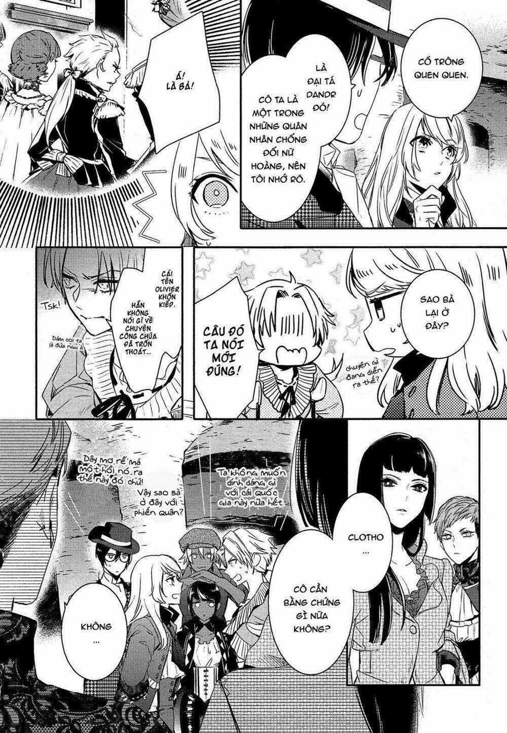 Shounen Oujo - Chapter 31 - Trang 31
