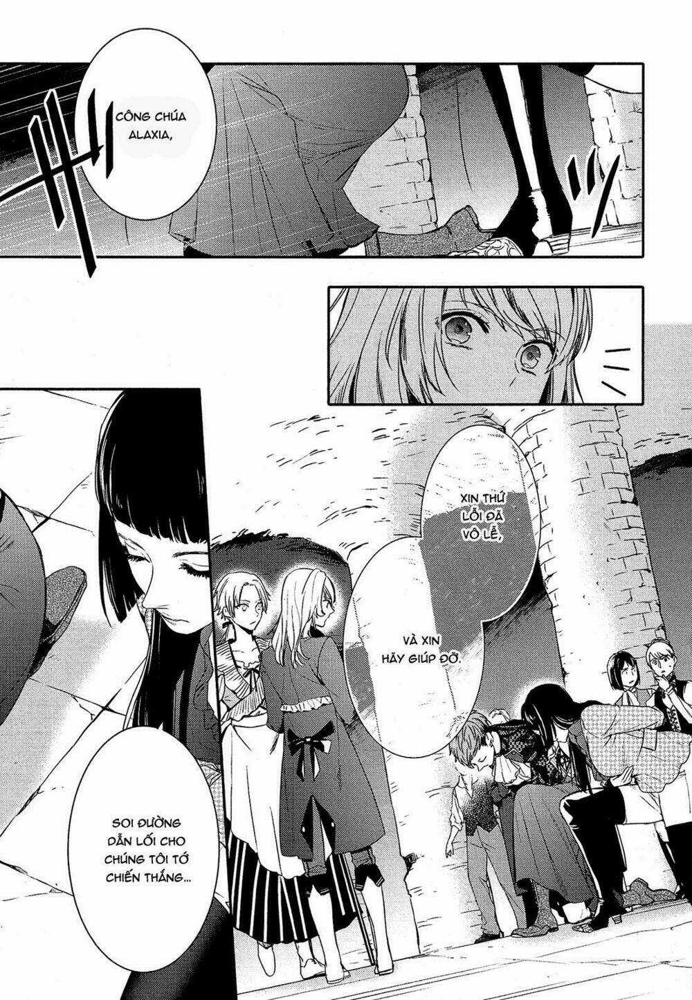 Shounen Oujo - Chapter 31 - Trang 32