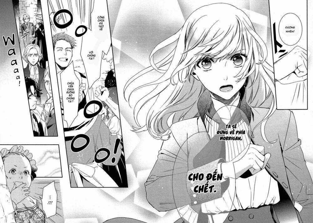 Shounen Oujo - Chapter 31 - Trang 33