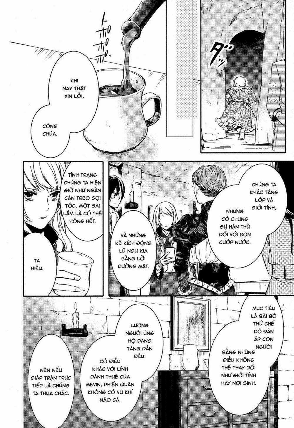 Shounen Oujo - Chapter 31 - Trang 34