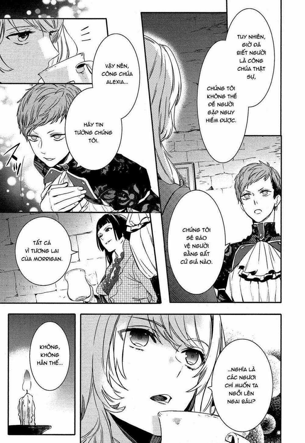 Shounen Oujo - Chapter 31 - Trang 35