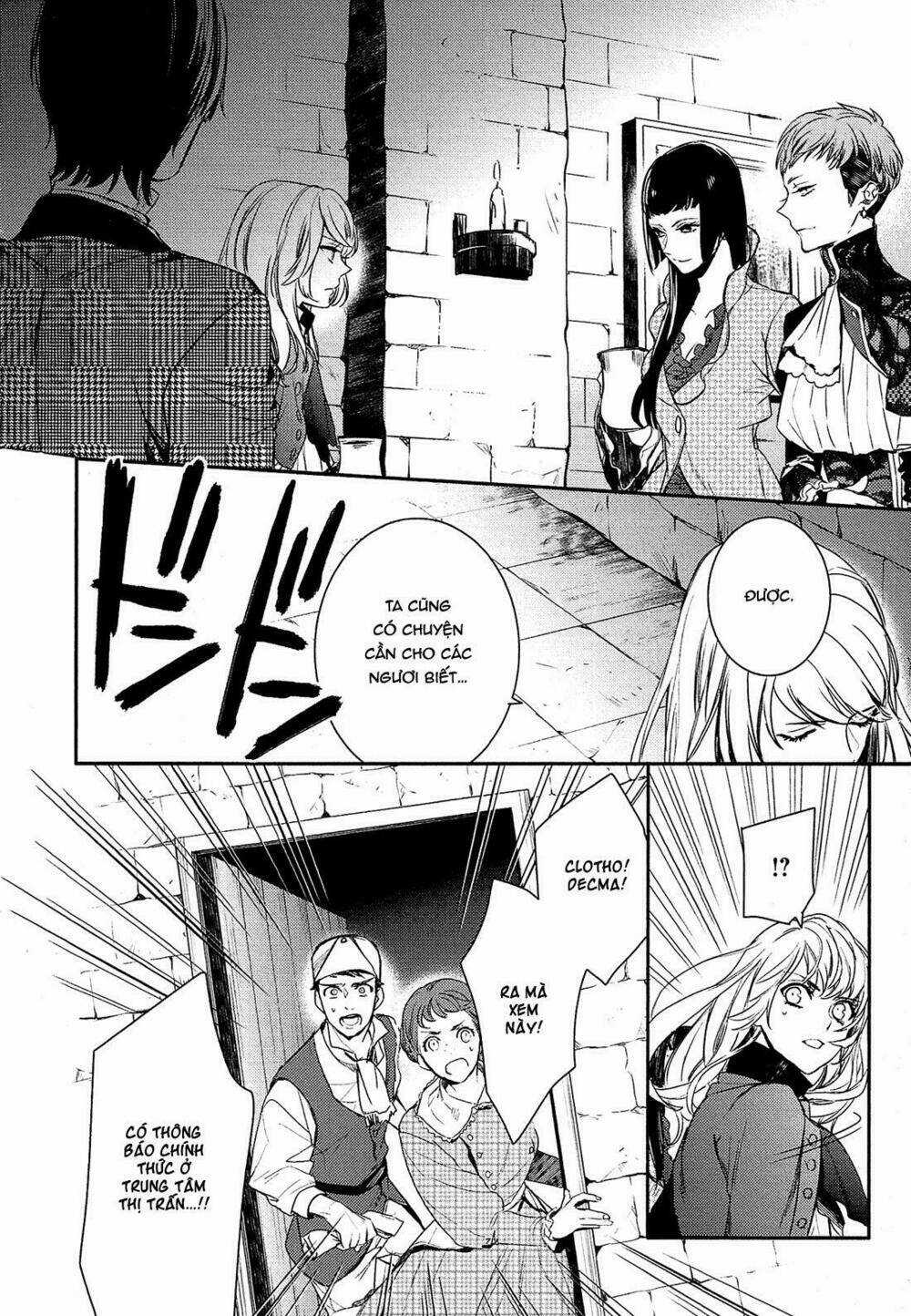 Shounen Oujo - Chapter 31 - Trang 36