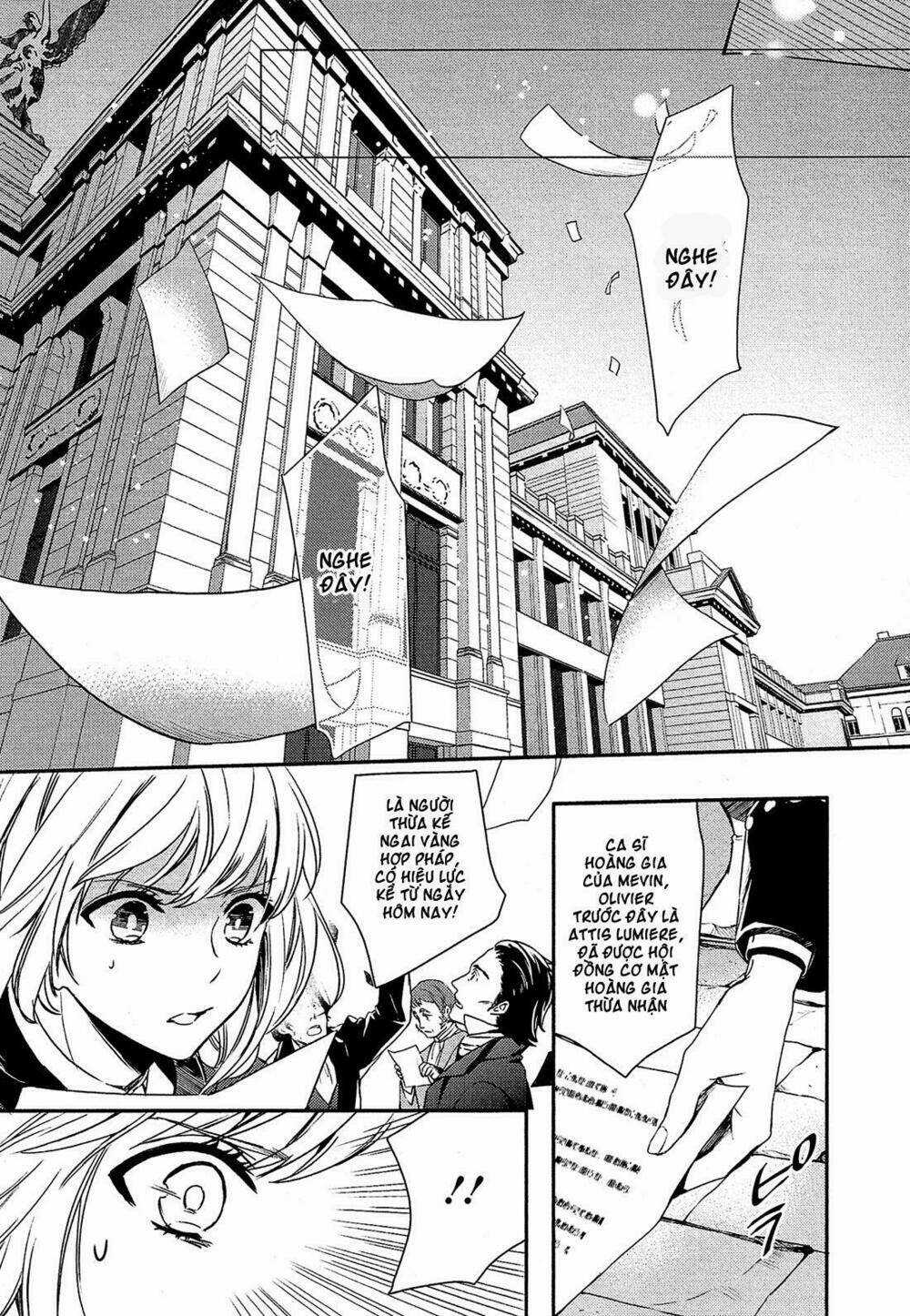 Shounen Oujo - Chapter 31 - Trang 37