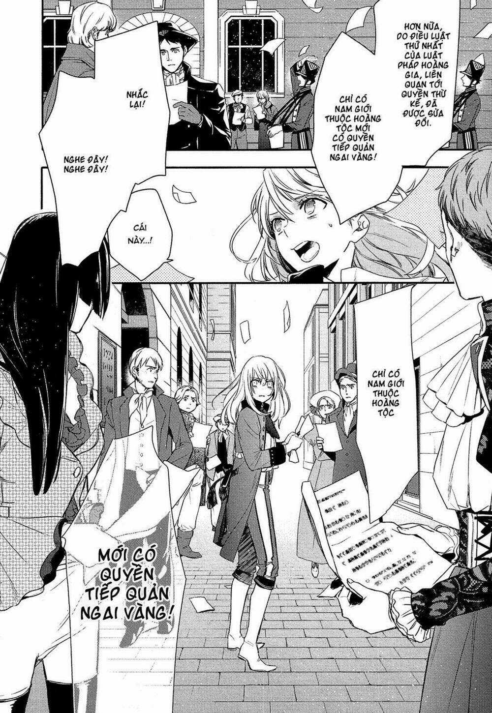 Shounen Oujo - Chapter 31 - Trang 38