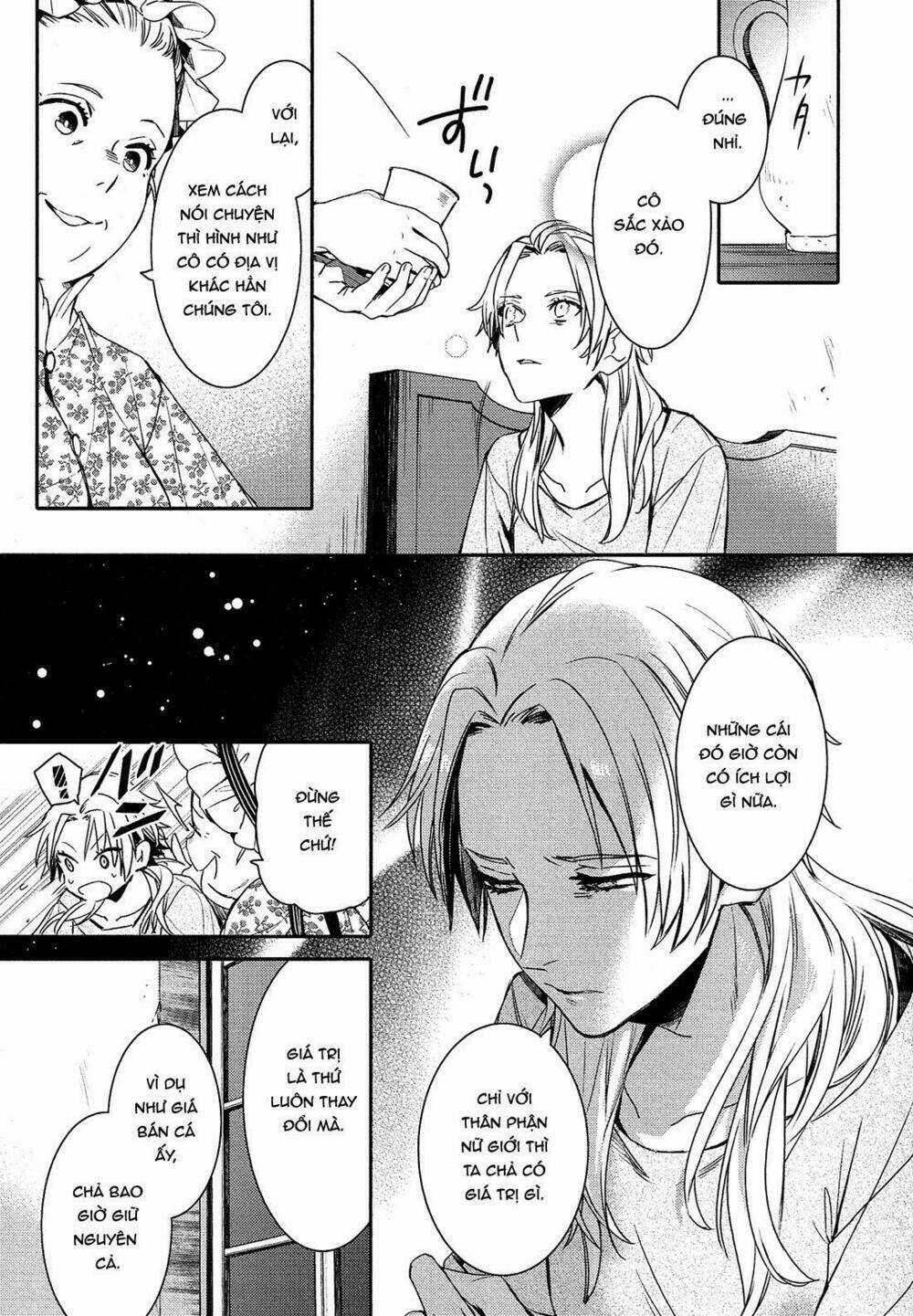 Shounen Oujo - Chapter 31 - Trang 5