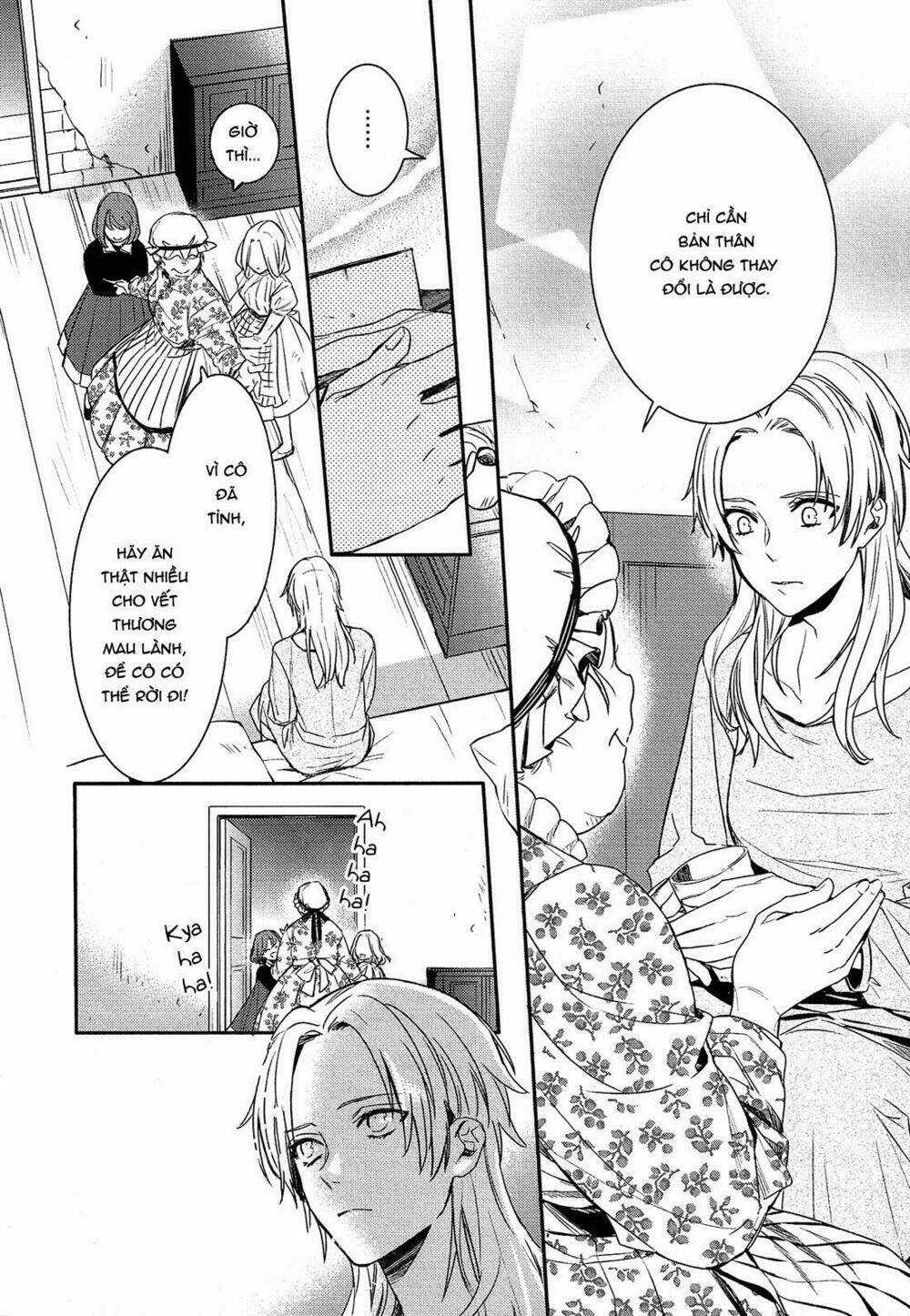 Shounen Oujo - Chapter 31 - Trang 6